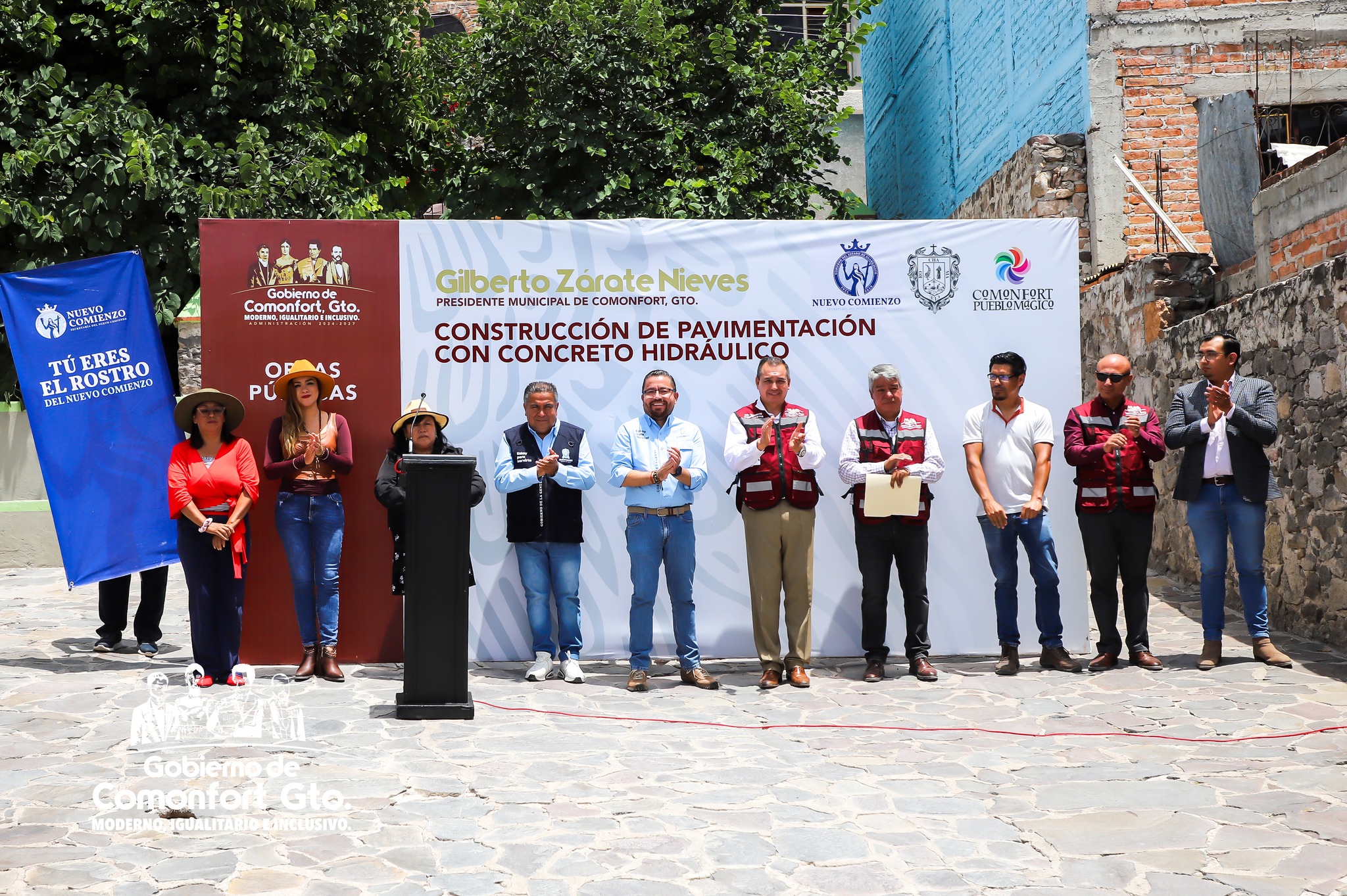 Obra de electrificación en San Isidro de San Jerónimo 2