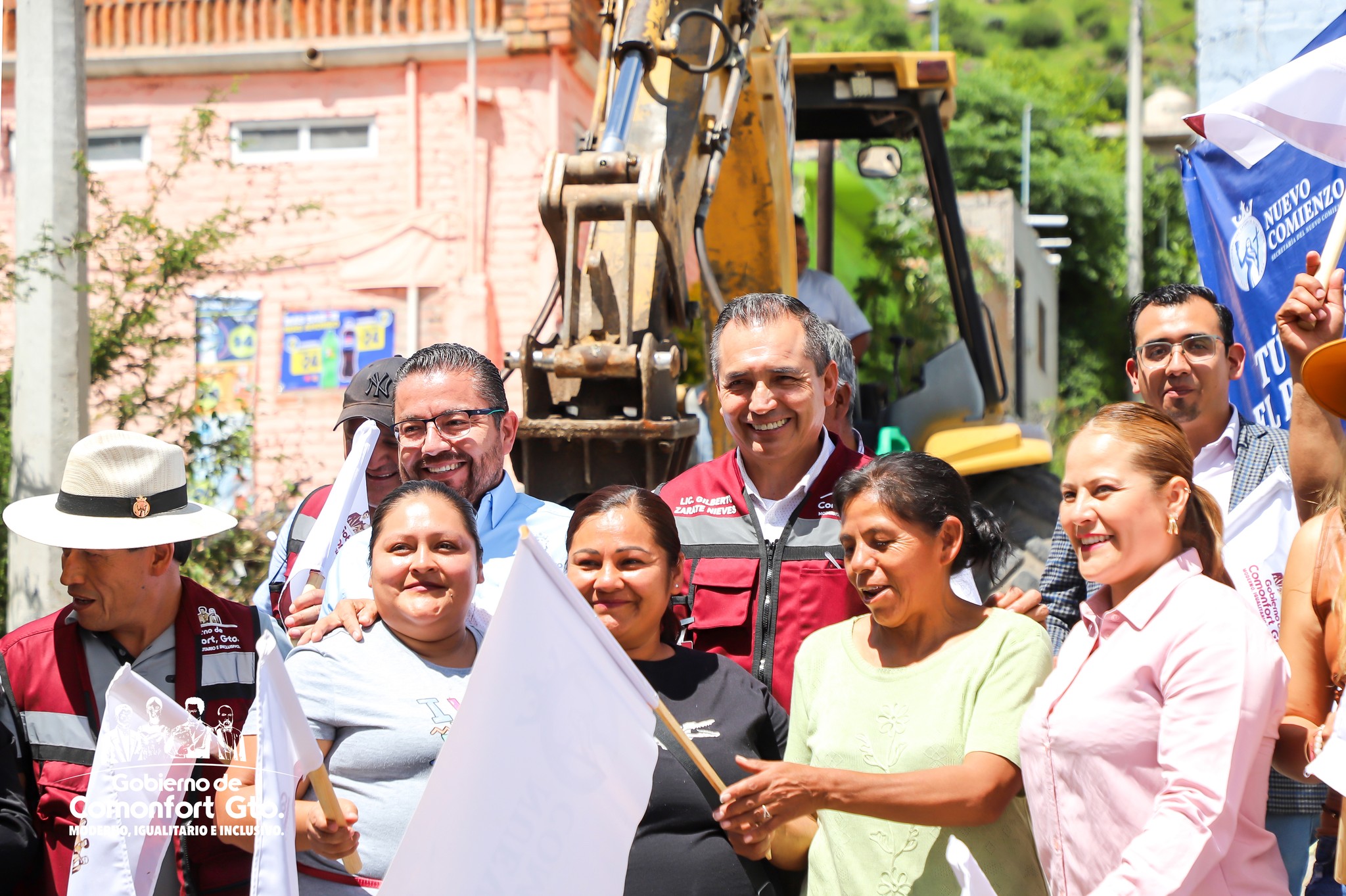 Entrega de plantas de limón persa 2