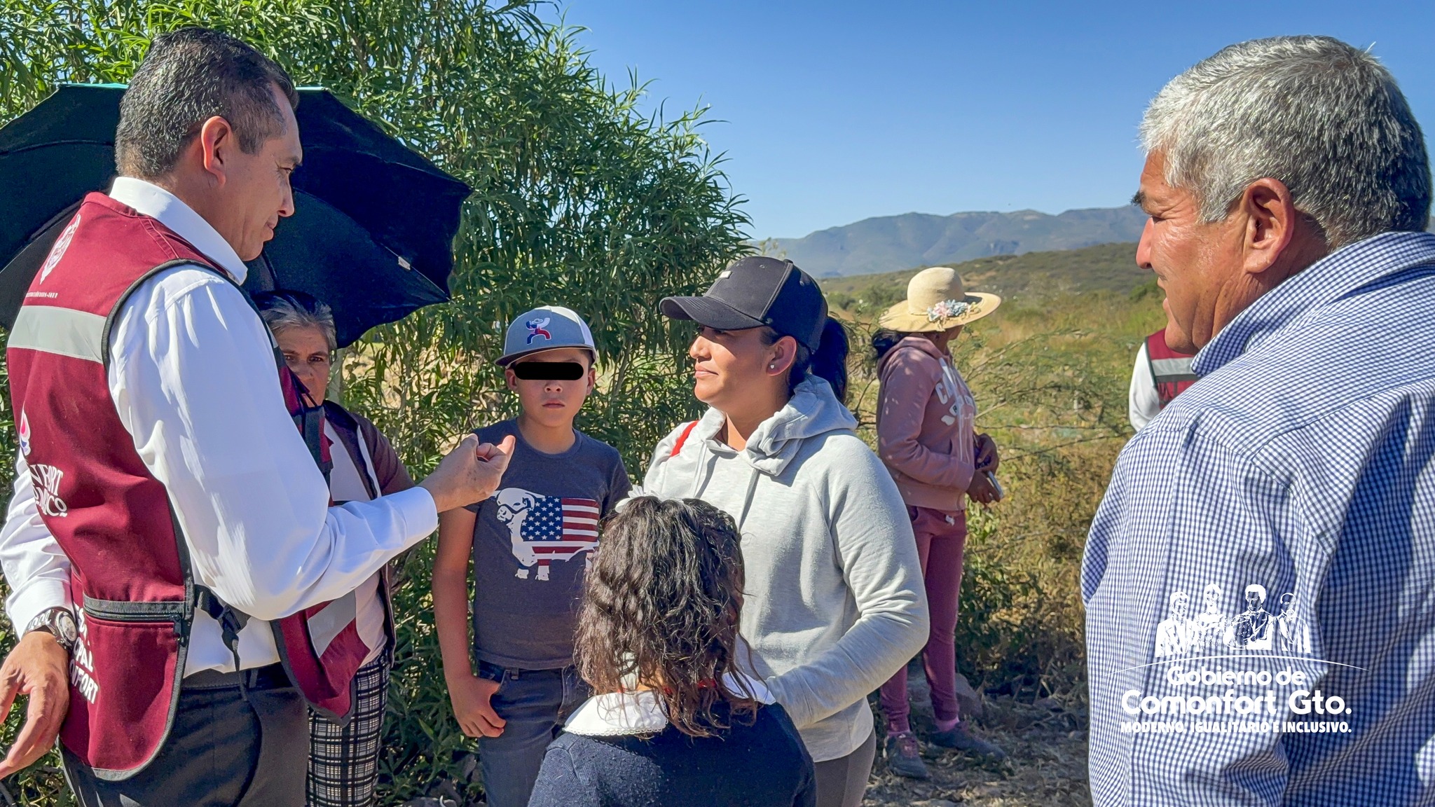 Integrantes del Ayuntamiento y Desarrollo Social en el evento