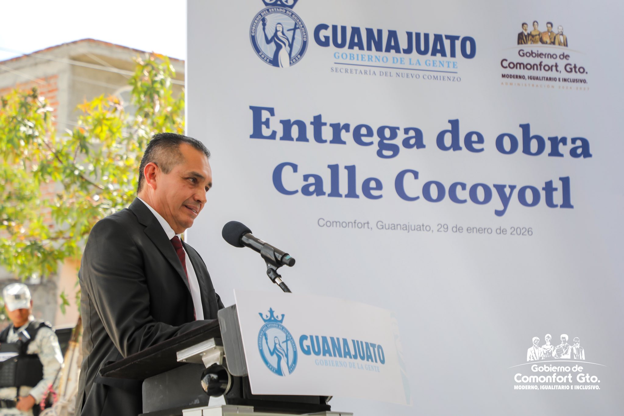Inauguración calle Cocoyotl