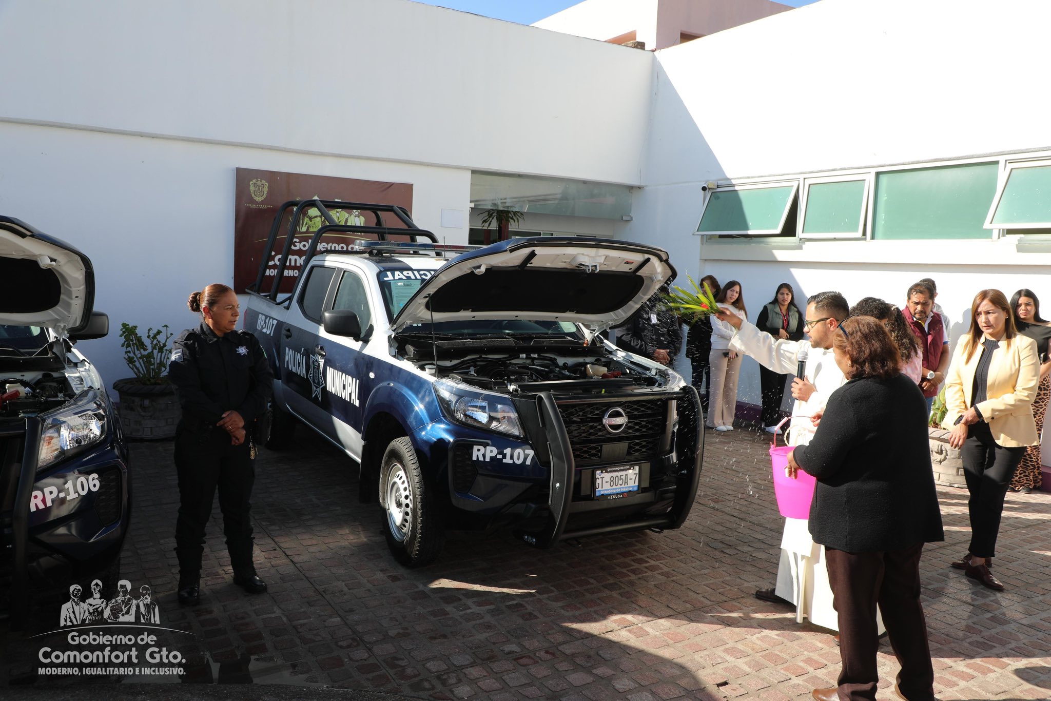 Elementos de seguridad municipal
