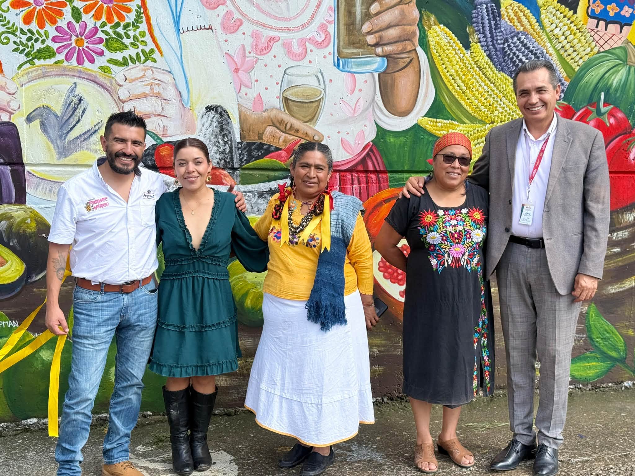 Inauguración calle Cocoyotl