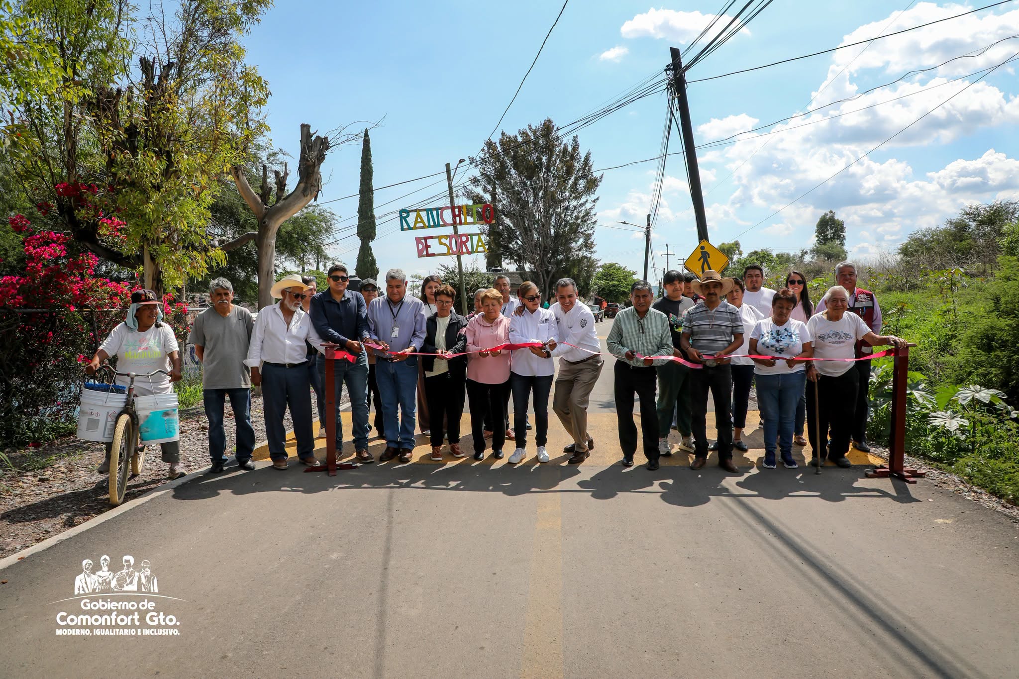 Entrega de apoyos