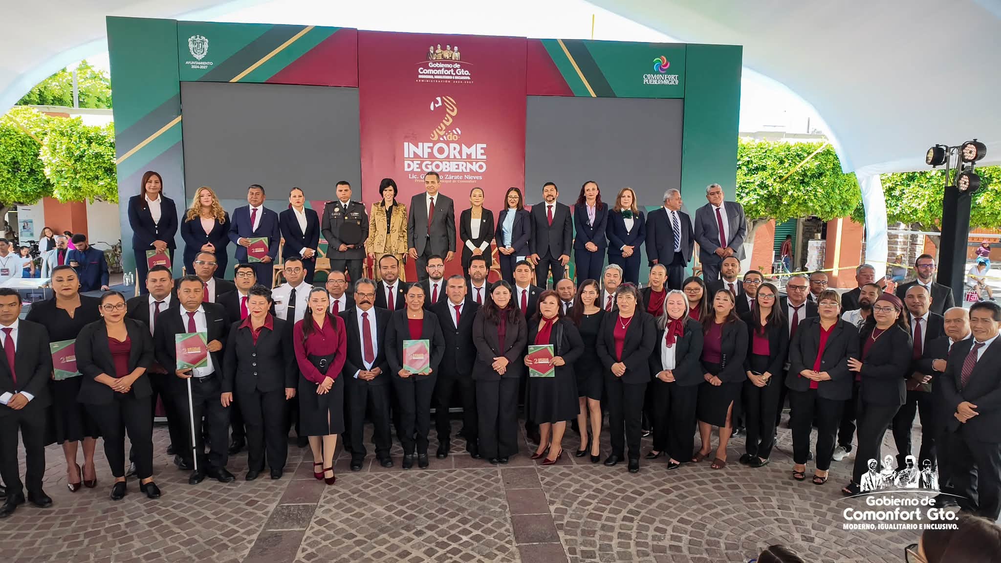 Segundo Informe de Gobierno Comonfort - Imagen 1