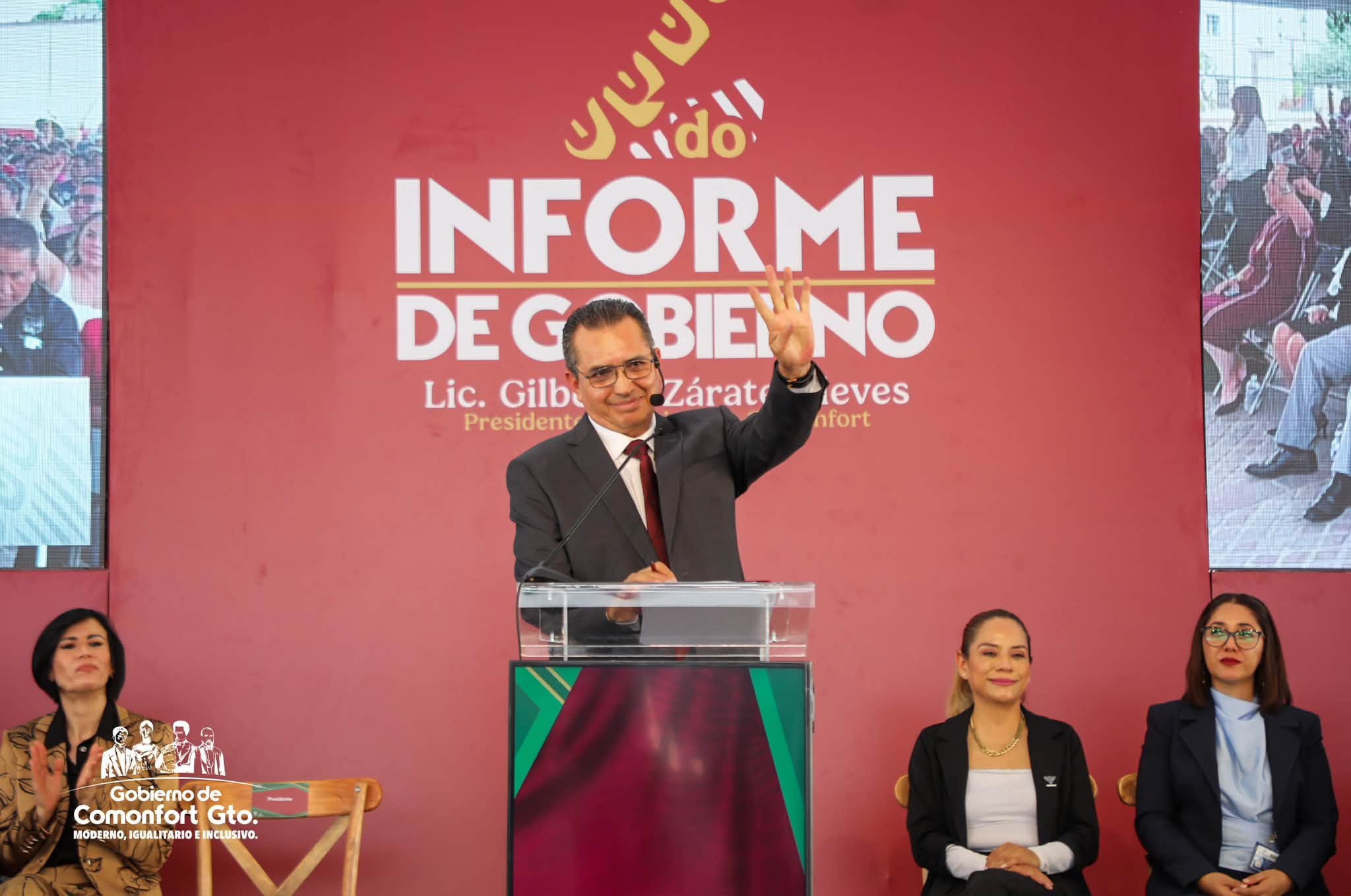 Segundo Informe de Gobierno Comonfort - Imagen 2