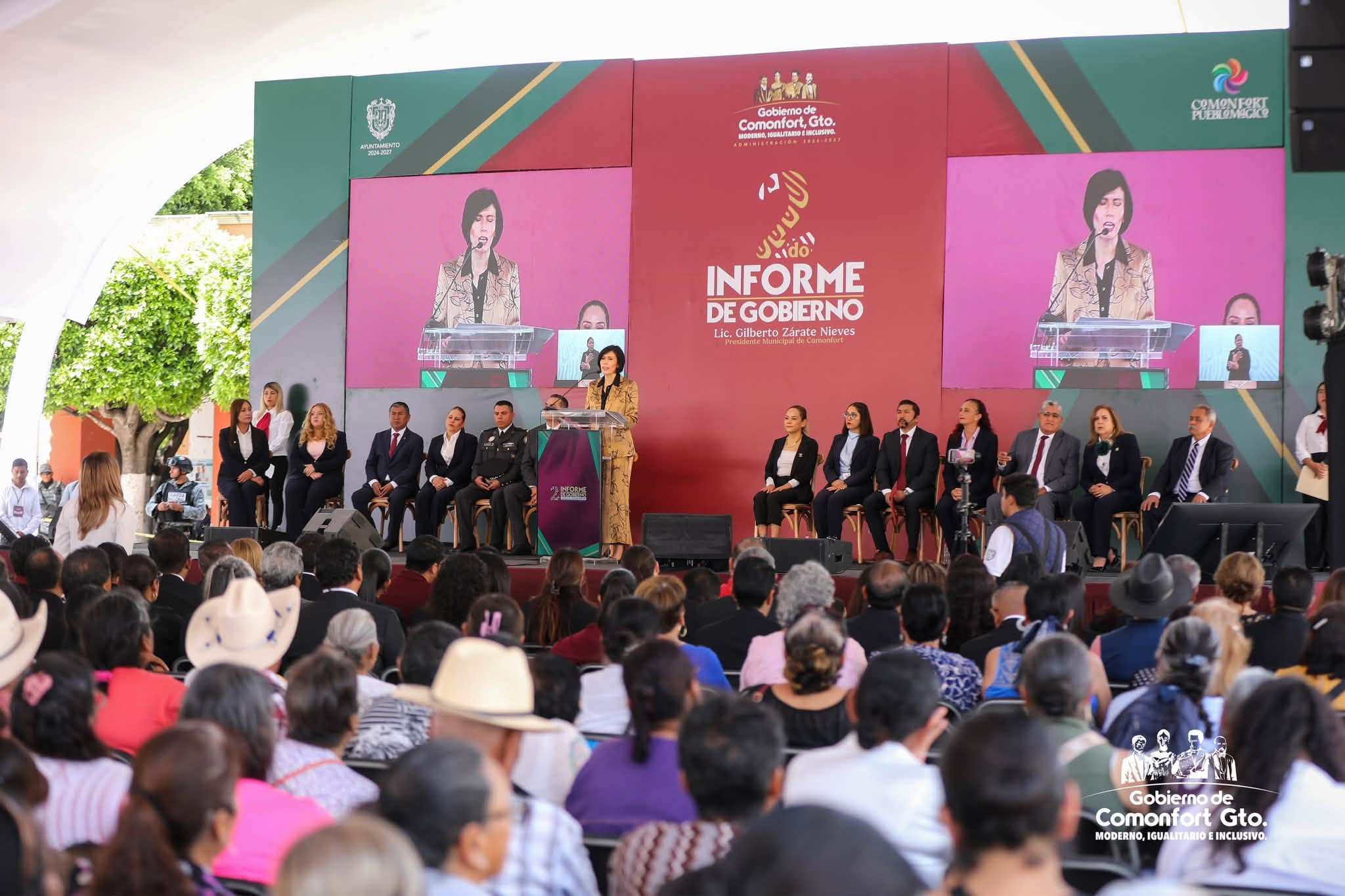 Segundo Informe de Gobierno Comonfort - Imagen 3